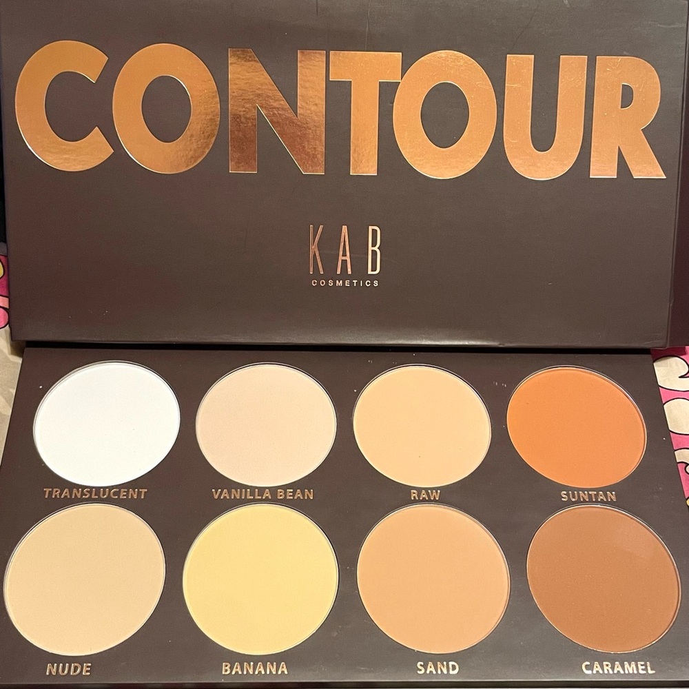 KAB Cosmetics Contour Palette - Volume 1